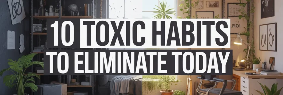 discarding unhealthy habits symbolically