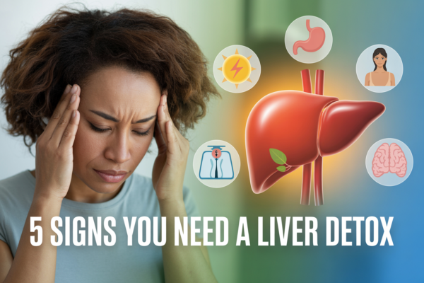 Top 5 Signs You Need a Liver Detox