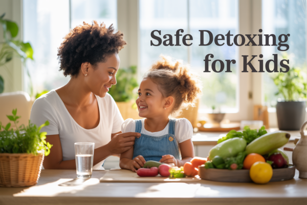 Safe Detoxing for Kids