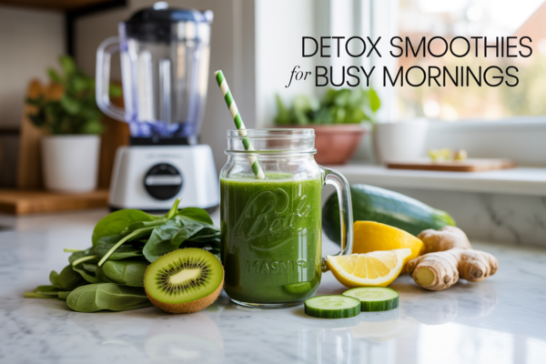 Detox Smoothies for Busy Mornings