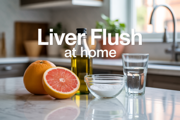 How to Prepare a Liver Flush at Home