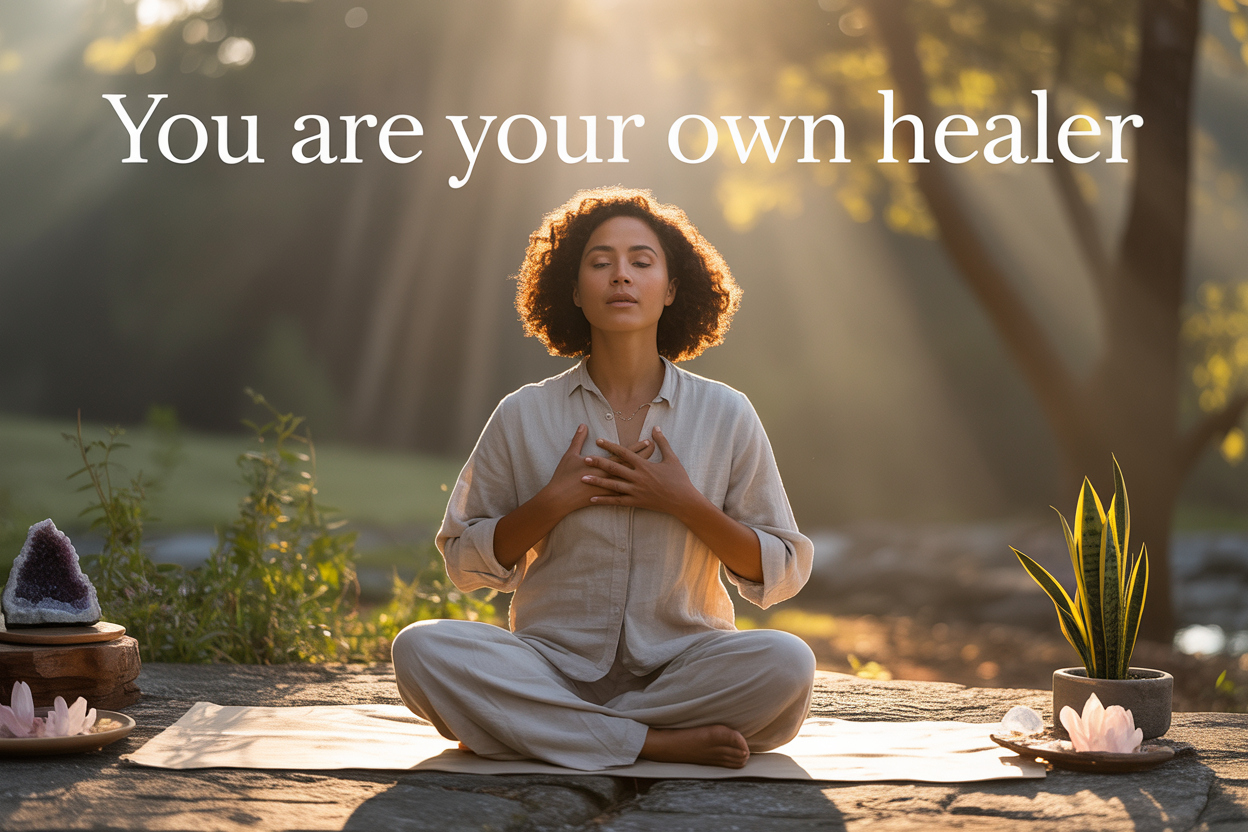 “You Are Your Own Healer” – Embracing Empowerment