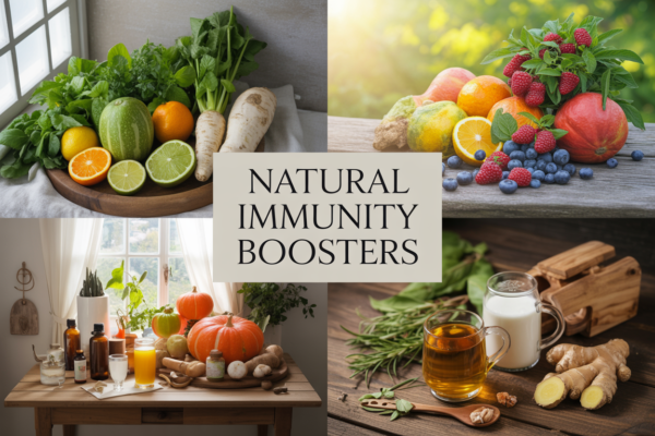Natural Immunity Boosters for Every Season