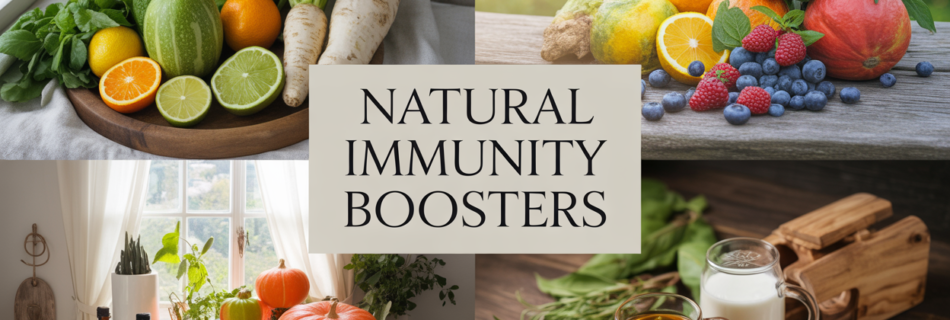 Natural Immunity Boosters for Every Season