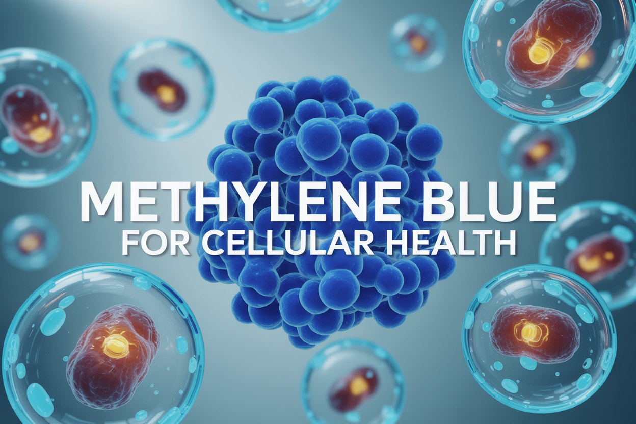 How Methylene Blue Supports Cellular Health