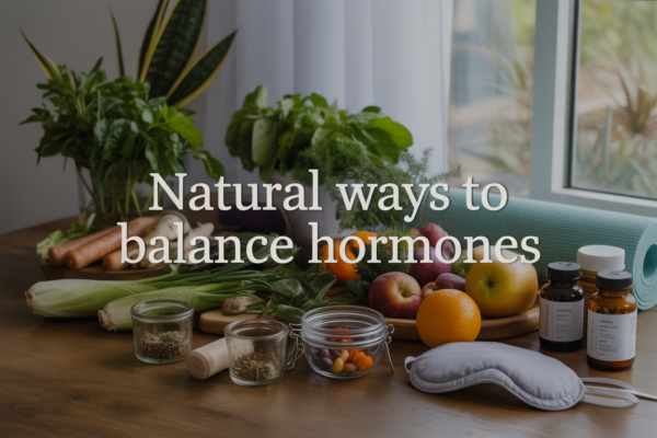 Natural Ways to Balance Hormones