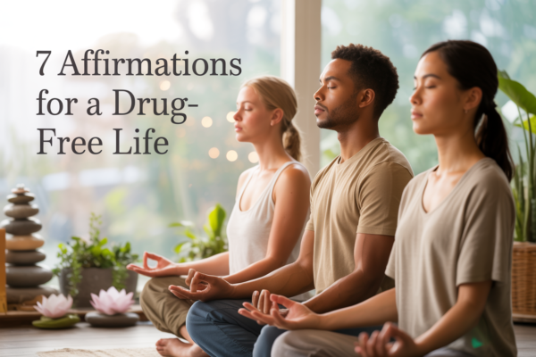 7 Affirmations for a Drug-Free Life