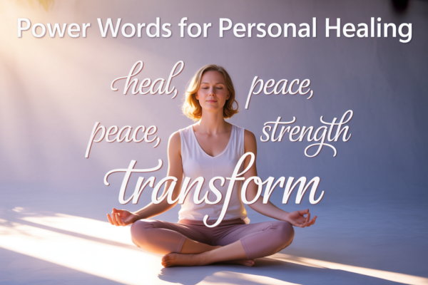Power Words for Personal Healing