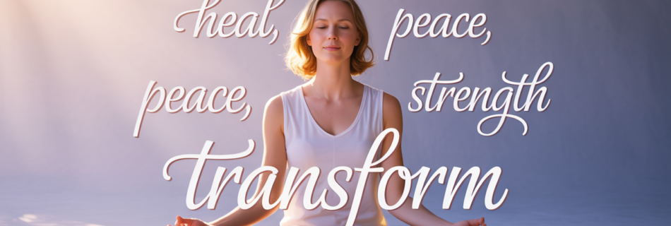 Power Words for Personal Healing