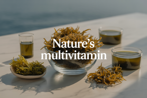 Sea Moss: Nature’s Multivitamin