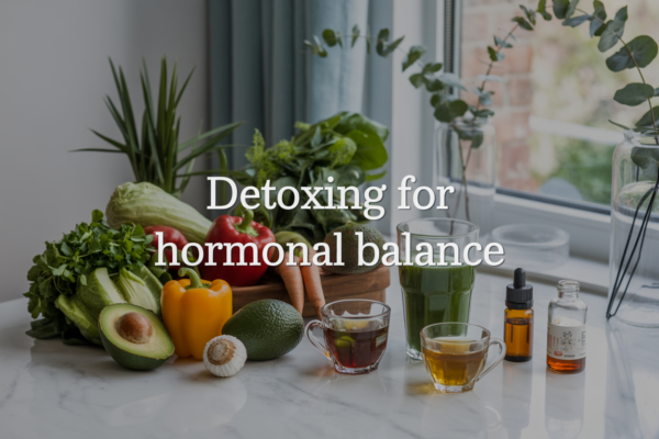 Detoxing for Hormonal Balance