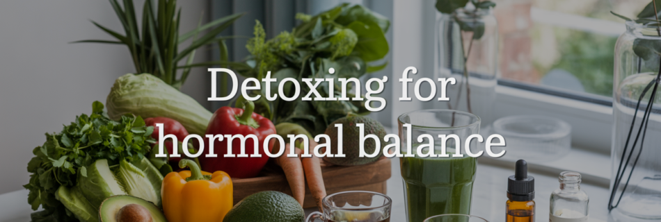 Detoxing for Hormonal Balance